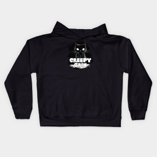 CREEPY GRIN Kids Hoodie